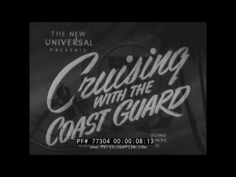 CRUISING WITH THE U.S. COAST GUARD  SOUTH AMERICA 1939  77304