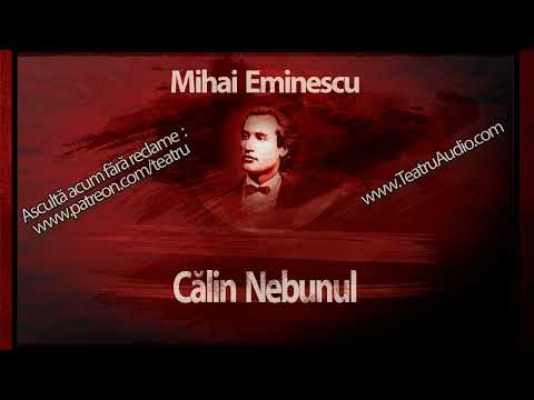 Mihai  Eminescu - Călin-Nebunul - basm de inspiratie populara (1964) #teatruradiofonic #teatru