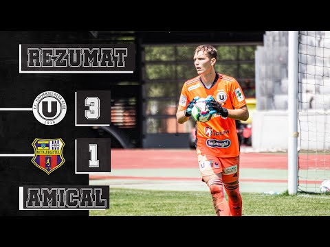 REZUMAT | ”U” - Metalurgistul Cugir: 3 - 1