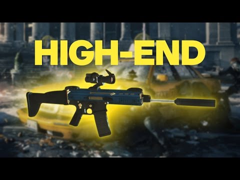 How to Unlock The Division's First "Legendary" Weapon