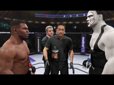 Mike Tyson vs. Sting (EA Sports UFC 2) - Boxing Stars 🥊