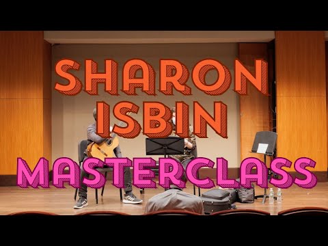 Masterclass with Sharon Isbin at the GFA2023