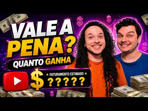 QUANTO GANHA O CANAL VALE A PENA ? | GANHOS REAIS 2026