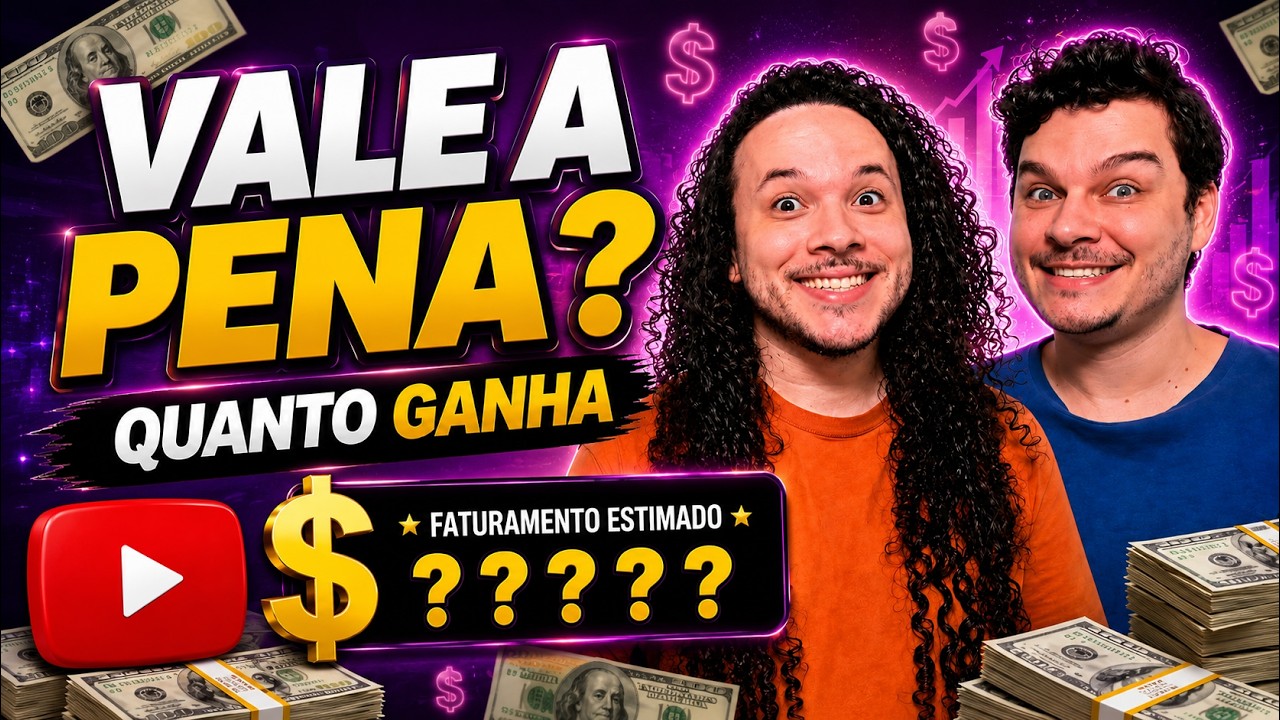 QUANTO GANHA O CANAL VALE A PENA ? | GANHOS REAIS 2026