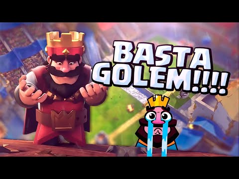 DOMATORE QUANTO TI AMO! SCALATA 2.6... IL GOLEM BASTA PERÒ... -Clash Royale Ita