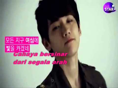 EXOTICindosubs Baekhyun EXO K The Star Interview 10Mei2012