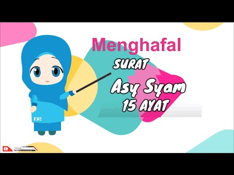 Menghafal Surat  Asy Syam
