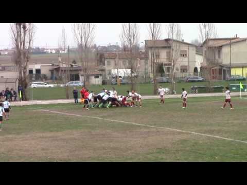 Villadose Rugby vs Cus Padova 3 - 37