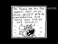 Doodle Toons Comic Quiet Time