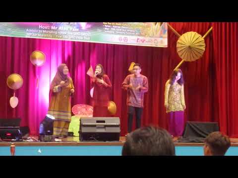 Ara Johari - Senandung Hari Raya at Nostalgia Raya Singapore 2018