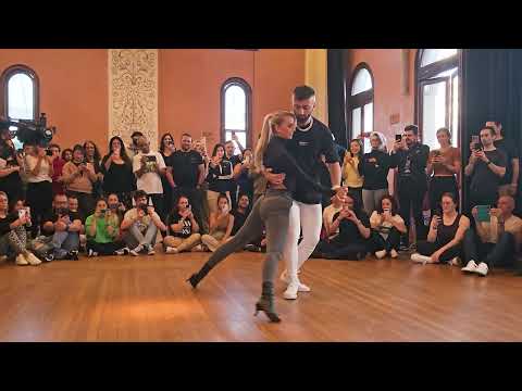 1 Ronie Saleh & Frida, Dj Shark - Psychopath @Sydney Afro Kizomba Festival 2024