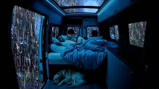 Chuvas fortes para um sono profundo e redução da insônia - Tempestades noturnas que causam insônia