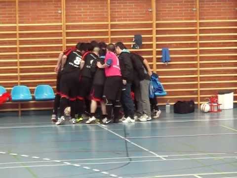 CFS Azuqueca   Guadalajara Sala Juvenil 12-01-2013