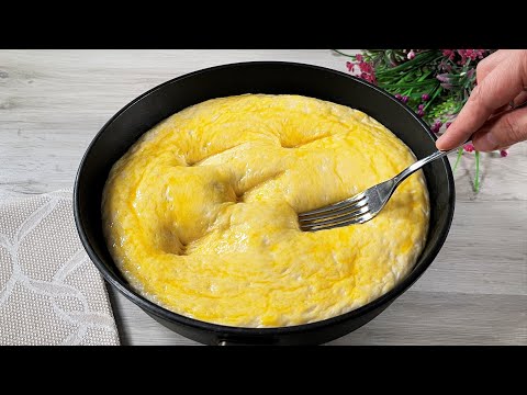 Brot in 5 Minuten, wenn Mehl, Wasser und Milch im Haus sind. Sie werden dieses Brot jeden Tag backen