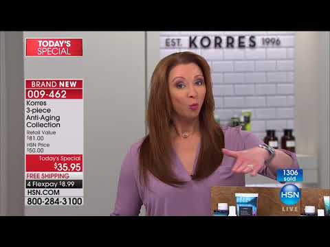 HSN | KORRES Beauty 10th Anniversary 09.14.2017 - 08 AM