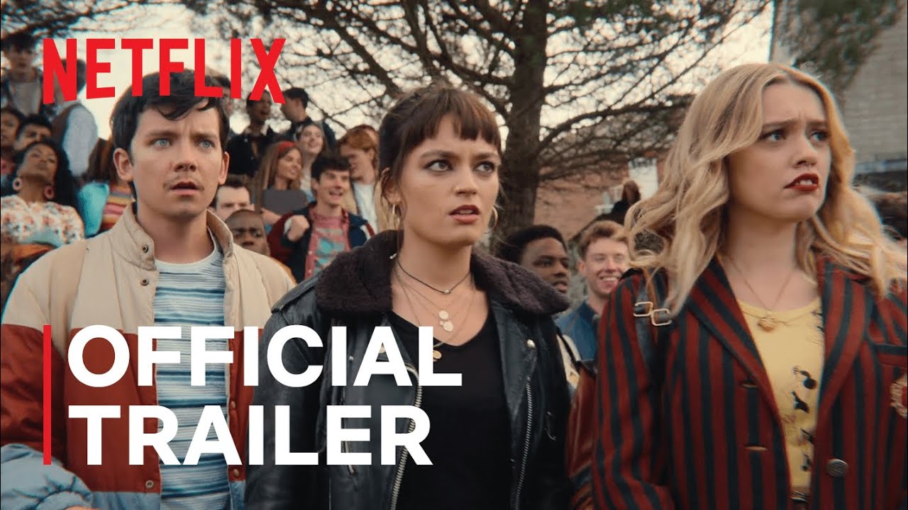 Netflix Deelt De Trailer Van Het Derde Seizoen Van Sex Education