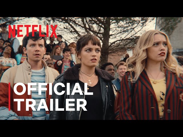 Netflix Deelt Officiële Trailer Van Derde Seizoen Sex Education Moviemeter Nl