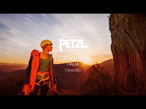 Petzl Legend Tour Italia - Ferentillo