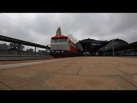 CZECH :: 749008 departs Praha hl. n.