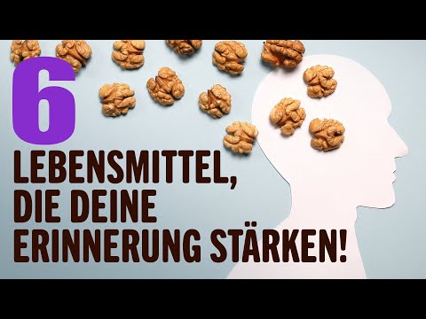 Lebensmittel, die deine erinnerung stärken und dein Gehirn schnell verbessern werden!