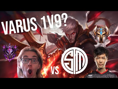 THE STACKED LOBBY IN MASTERS PROMOS // BEATING TSM SWORD + CHALLENGER AHRI (SOLO BOLO)