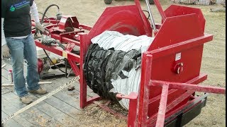 Grain Bag Roller