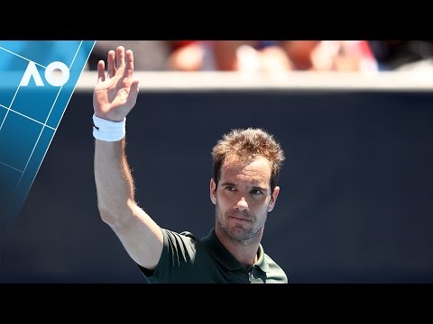 Berlocq v Gasquet match highlights (2R) | Australian Open 2017