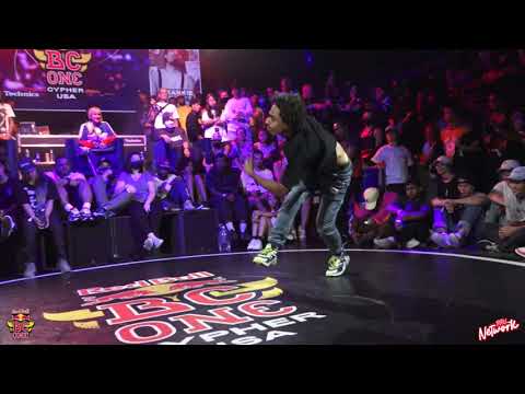 Run Vs Frankie - Top 8  - Red Bull BC One USA Cypher 2021 - Red Bull BC One USA Camp 2021