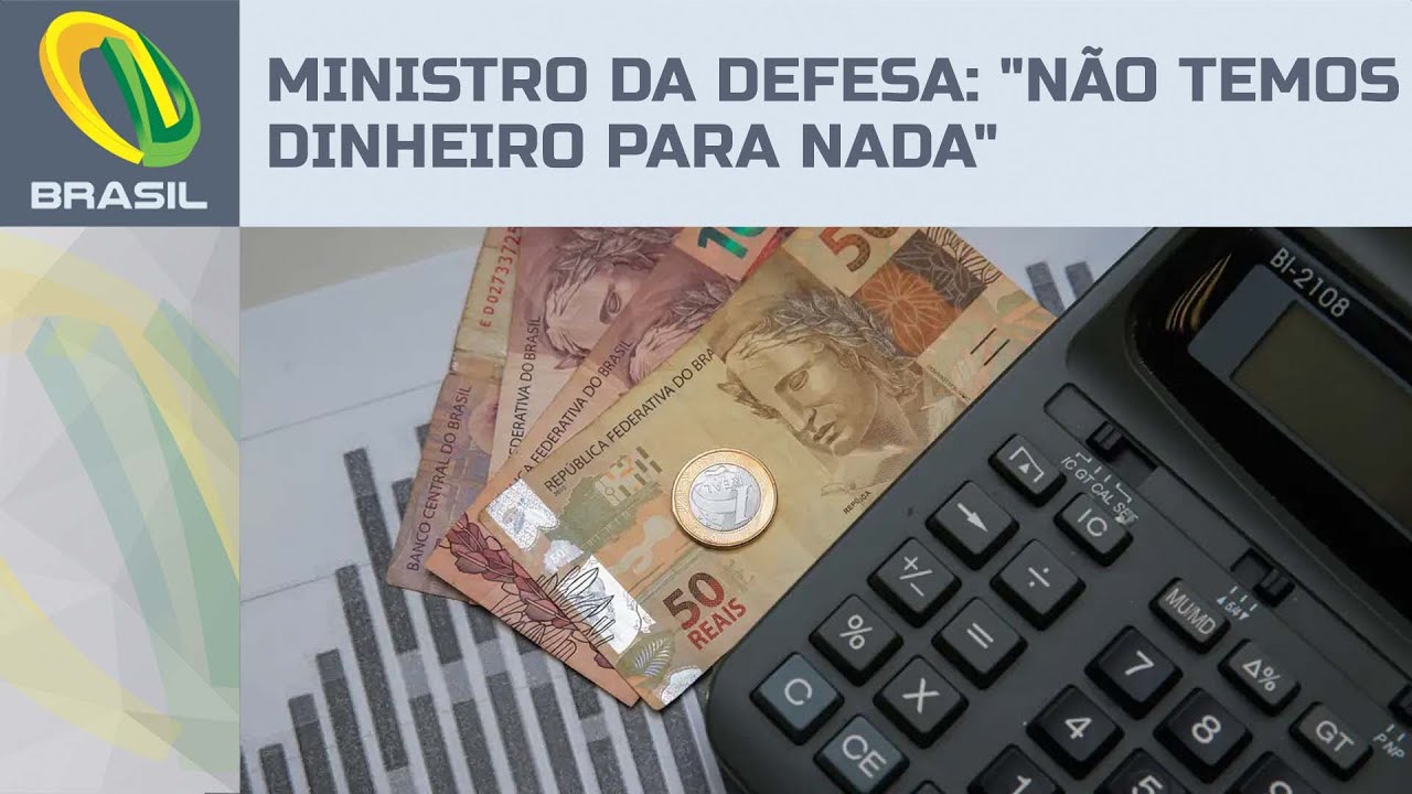 Múcio diz que Forças Armadas do Brasil não têm dinheiro para absolutamente nada
