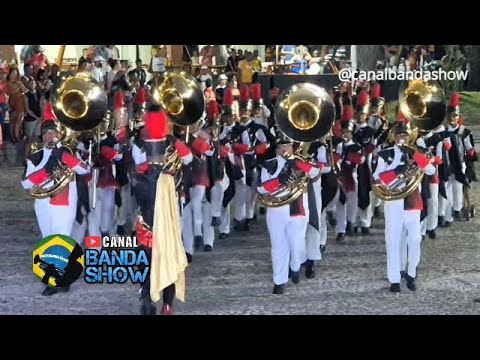 REDESC Marching Band in the Final of the Bahia State Championship of Bands and Fanfares of ACBFFB...