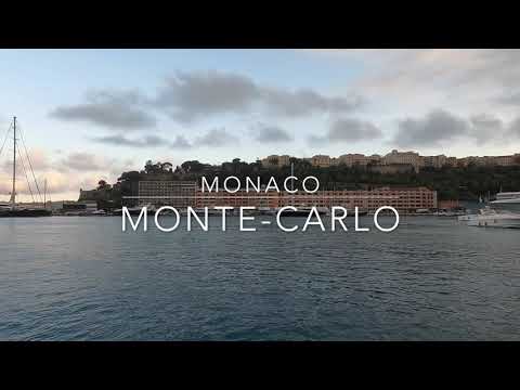 Monte Carlo 2022 FULL 4K   WALKING TOUR MONACO