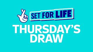 The National Lottery Set For Life draw results from Thursday 06 August 2026