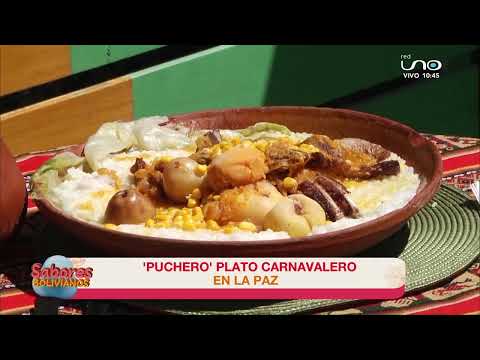 ¡Receta "puchero" plato carnavalero