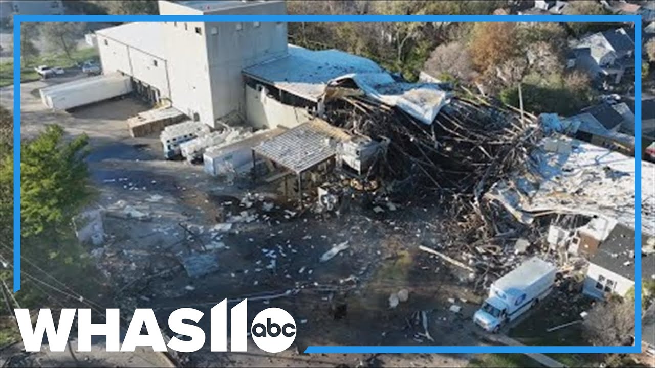 Louisville man describes moments after Kentucky factory explosion