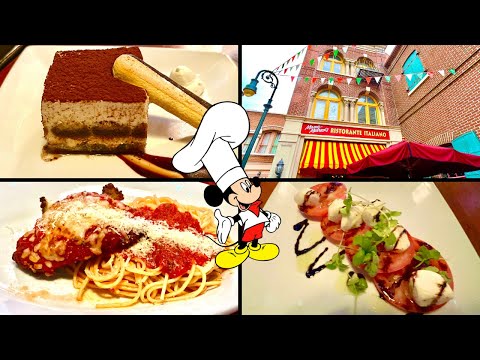 😕MEH FOOD AT DISNEY'S MAMA MELROSE'S RISTORANTE ITALIANO