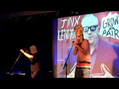 Post Punk Podge & The Technohippies - Once a week (Live at the Spirit Store)