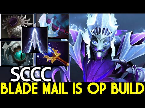 SCCC [Spectre] Blade Mail is OP Build Raid Boss Carry Dota 2