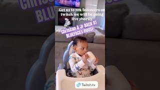 Chrisean &amp; JR BACK AT BLUEFACES HOUSE! 🏡 #chriseanrock #blueface
