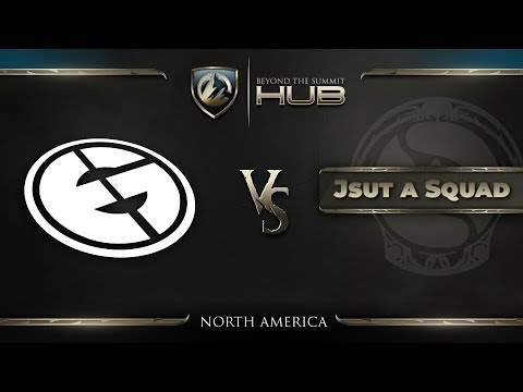 Evil Geniuses vs Jsut a Squad - TI8 North America Qualifiers: Group Stage