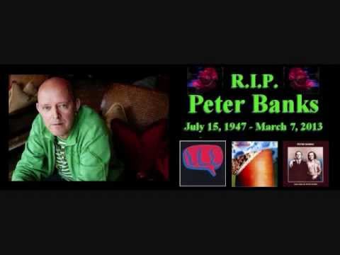 Peter Banks - In Memory of a Prog Rock Hero and Friend 1947-2013 - YES FLASH