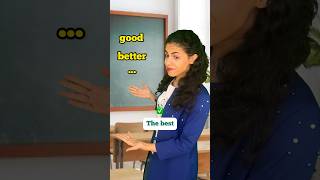 Comparative & Superlative Adjectives #english #learnenglish #englishspeaking