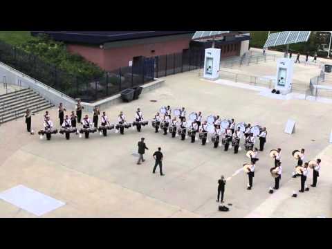 UMass Drumline 2013: Football Game Warmup
