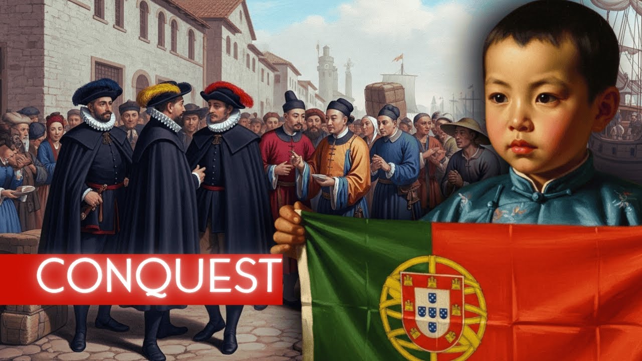 How Portugal Took Macau from China With Only 3 Ships | Documentary