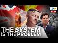 "We Live in a Belief System No One Believes In Anymore" | Tucker Carlson Interviews Frank Wright