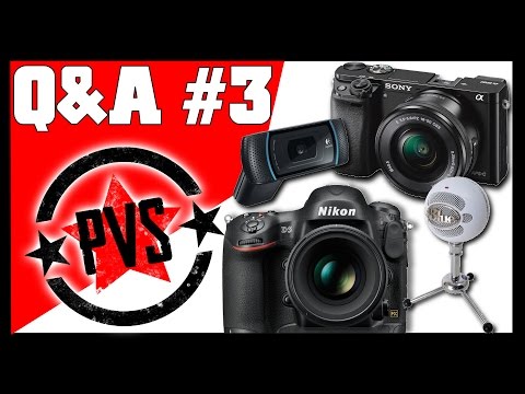 Nikon Rebuttal, Mics & Pro Camera Features