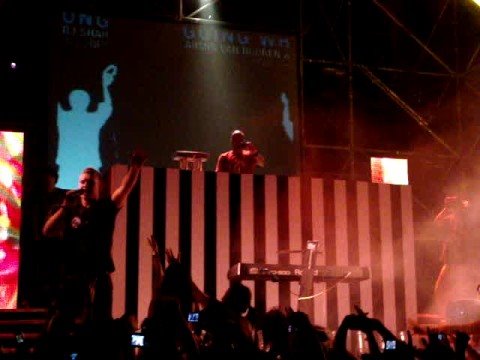 DJ Shah feat Chris Jones - Going Wrong  Live@Masago