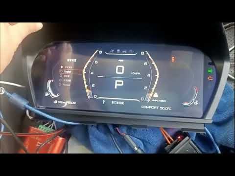 BMW 1 Series 2 Series X1 X2 Digital Cluster F20 F52 F22 F48 F39 LCD Digital Instrument Dashboard