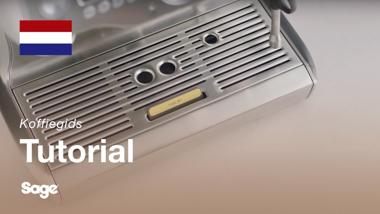 Hoe je de lekbak reinigt