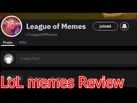 Rleagueofmemes