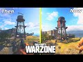 Cod Warzone Rebirth Island Then Now